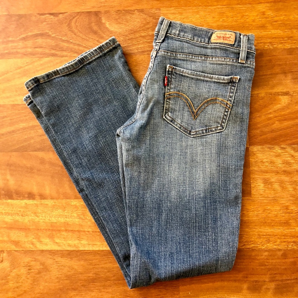 Levi Superlow 524 jeans 7M